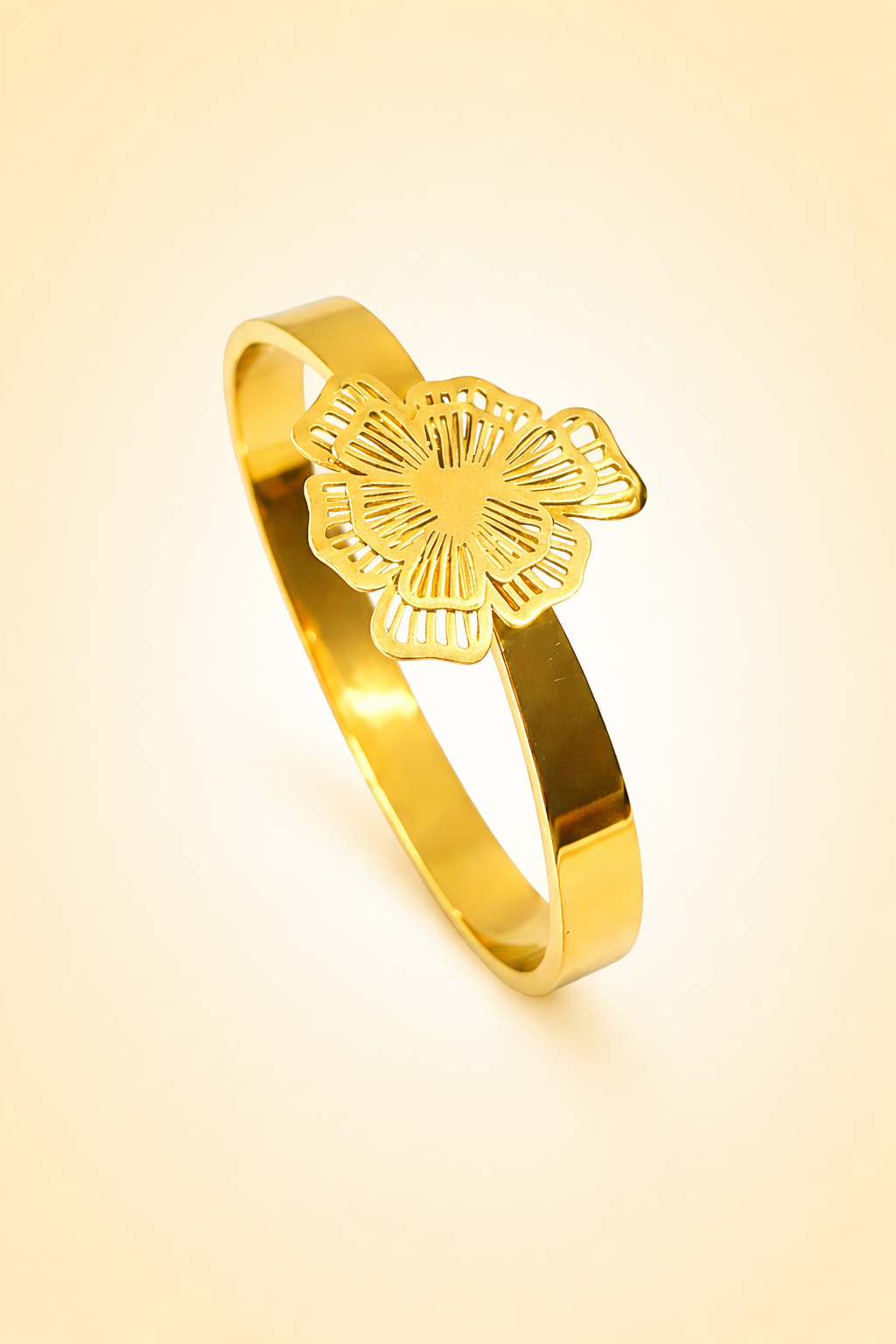 Golden Bloom Luxe Bracelet