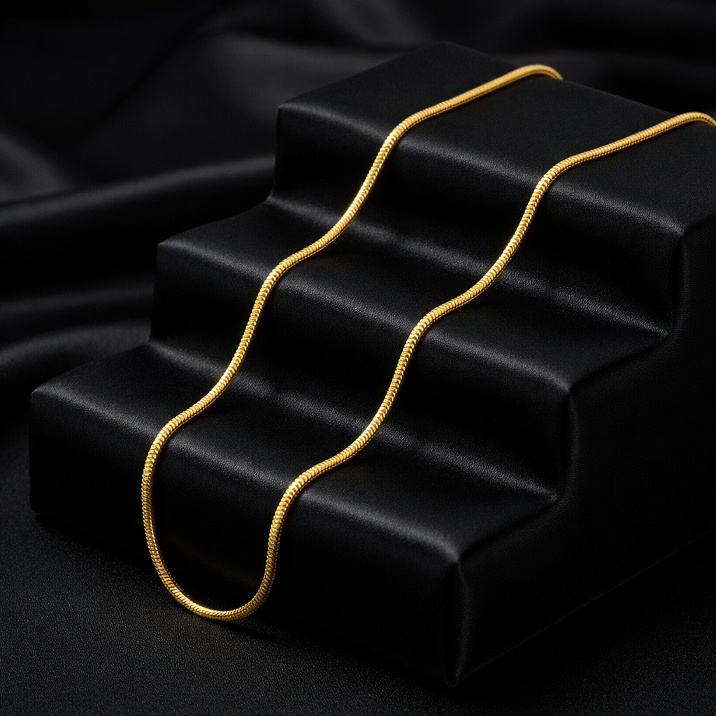 Round Snake Chain
