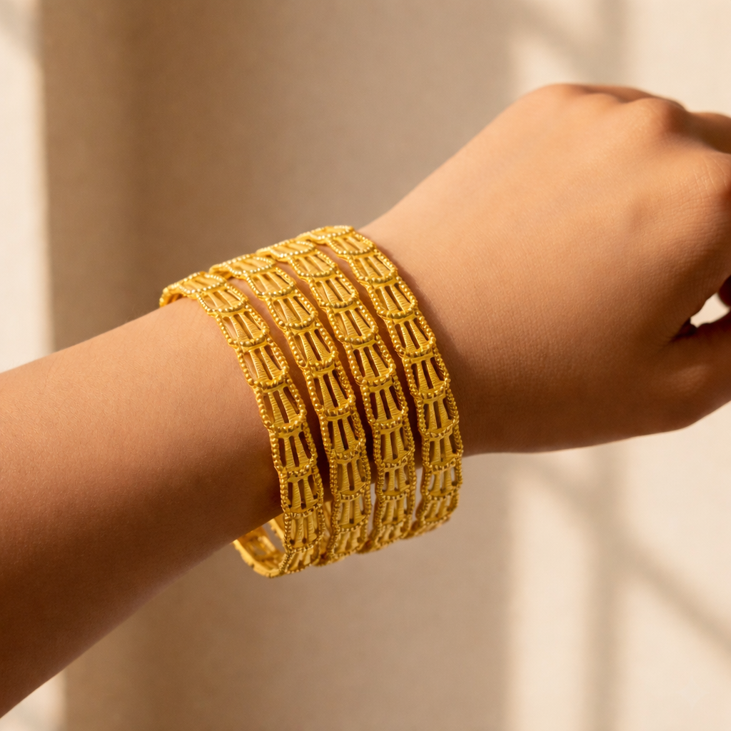 Aurelia Heritage Gleam Royale Bangles