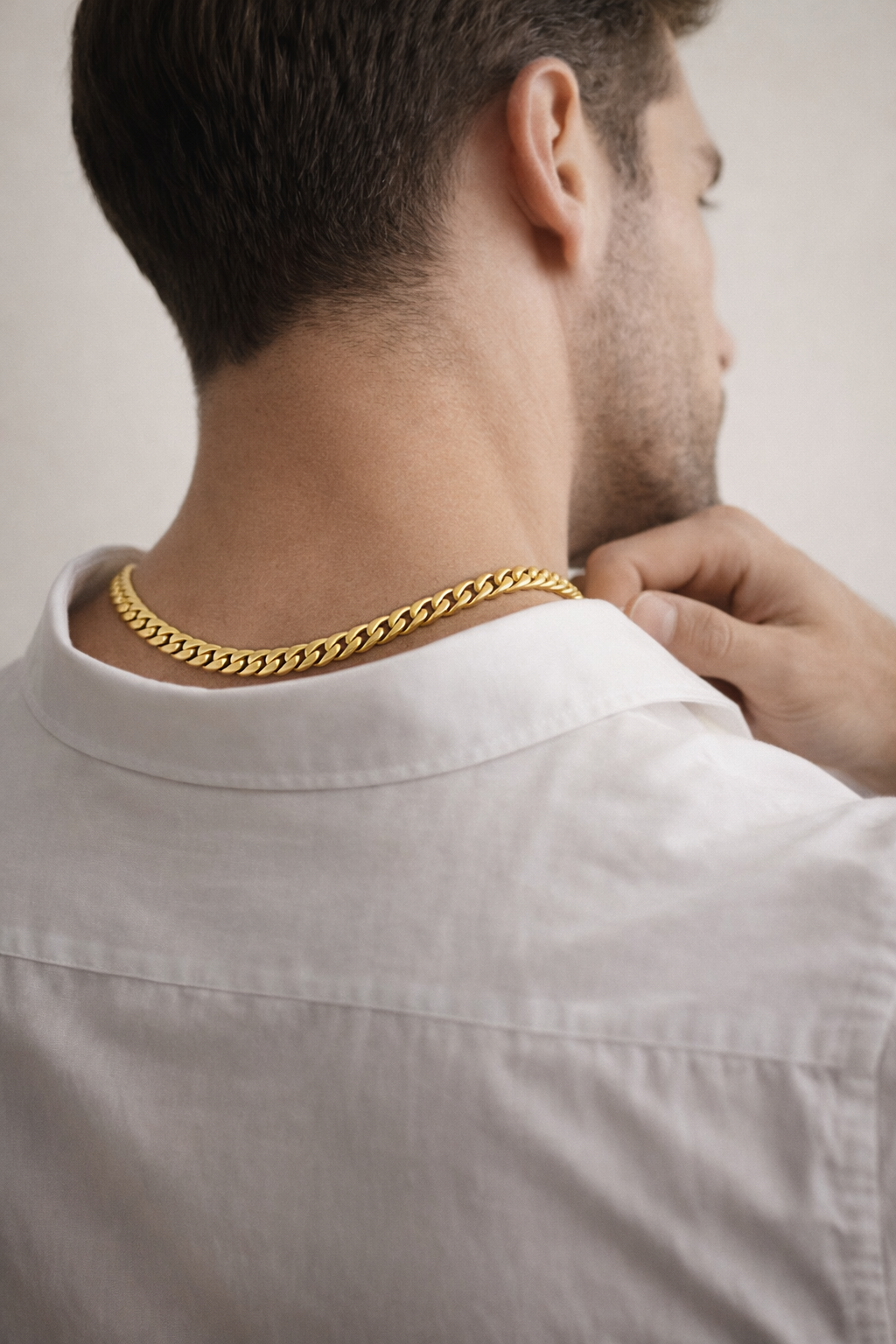 Majestic Curb Gold Chain