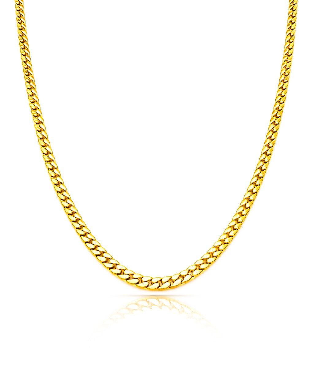 Majestic Curb Gold Chain