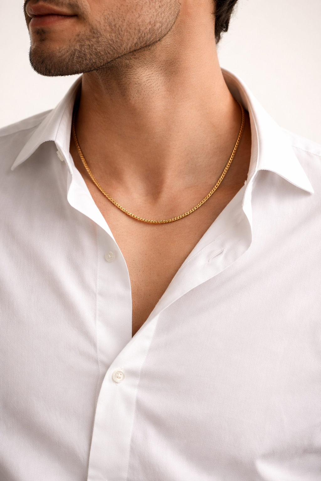 Imperial Franco Gold Chain
